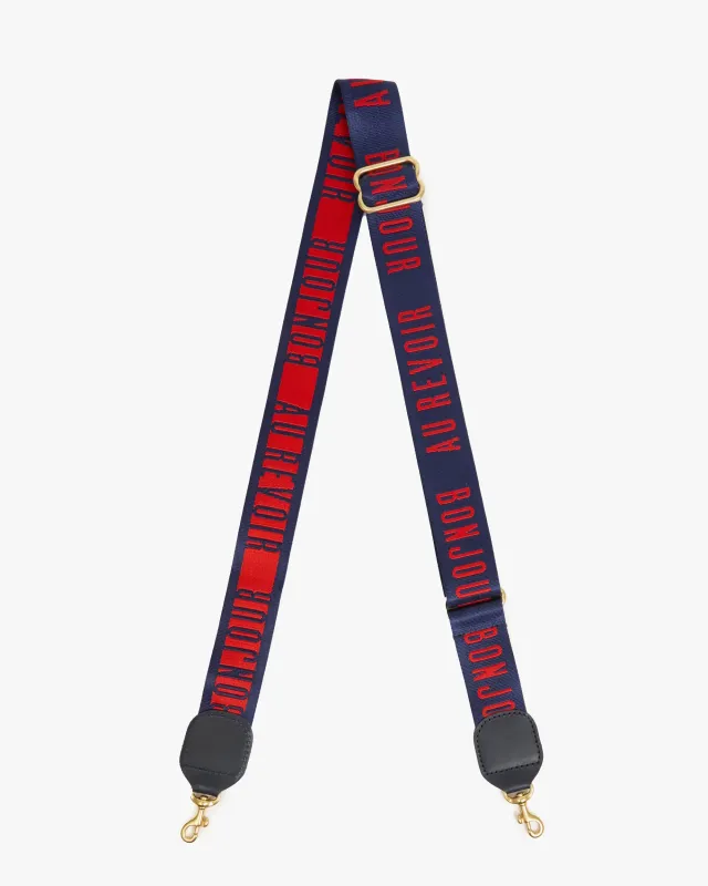 Adjustable Crossbody Strap sold by Clare Vivier