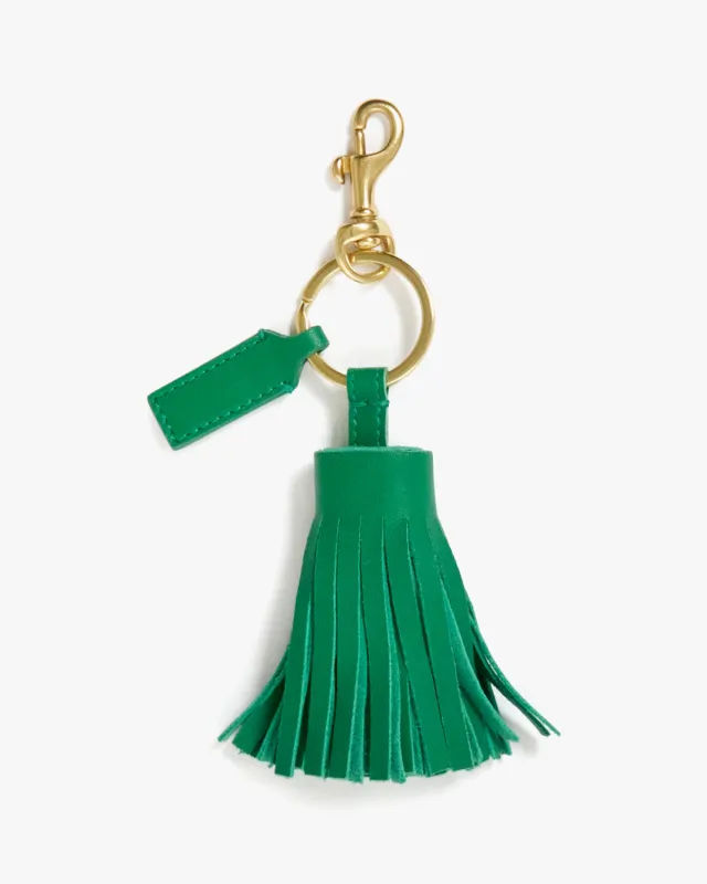 Pom Pom Tassel Keychain sold by Clare Vivier