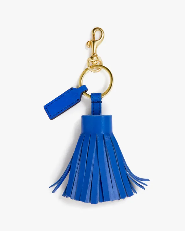 Pom Pom Tassel Keychain sold by Clare Vivier