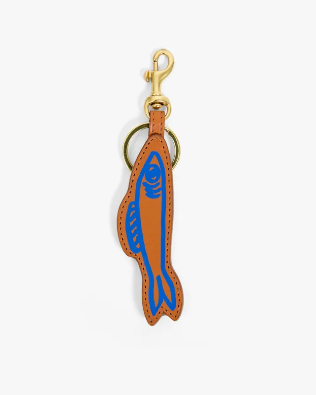 Sardine Keychain sold by Clare Vivier