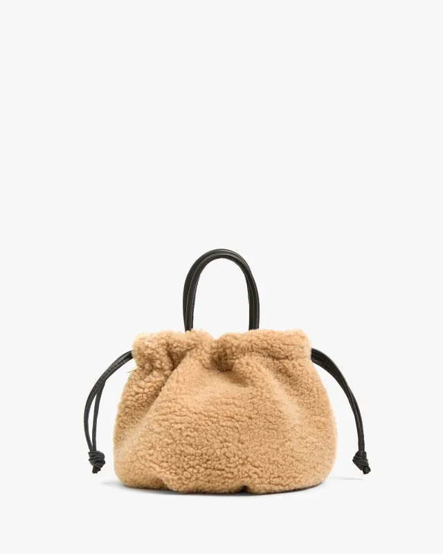 Emma w/ Top Handle sold by Clare Vivier