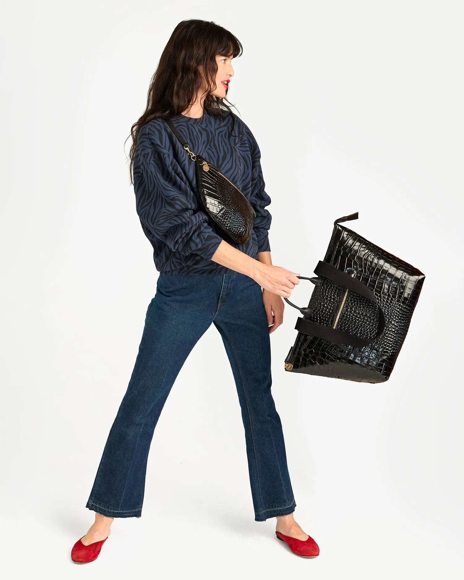 Le Zip Sac sold by Clare Vivier product image thumbnail 4