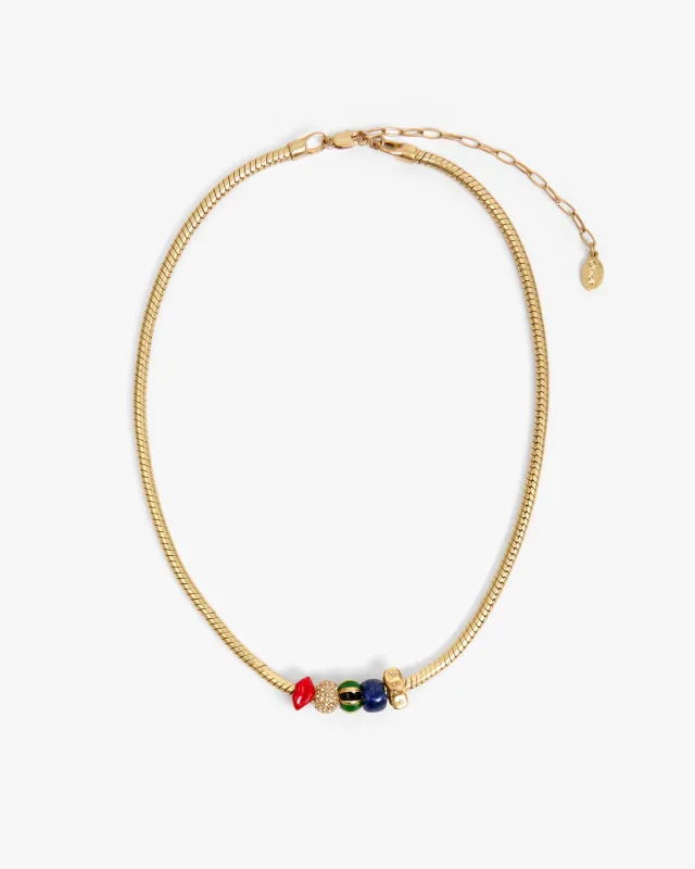 Bien Bead Necklace sold by Clare Vivier