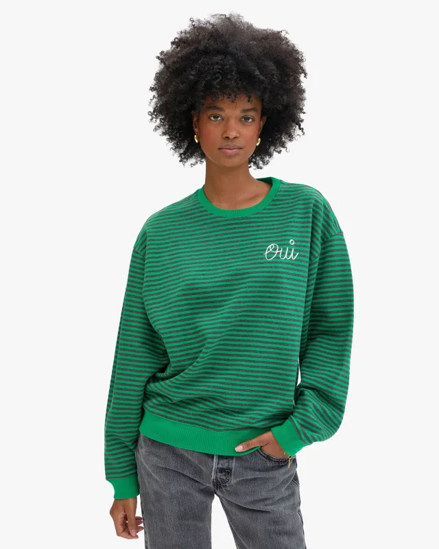 Oversized Sweatshirt sold by Clare Vivier