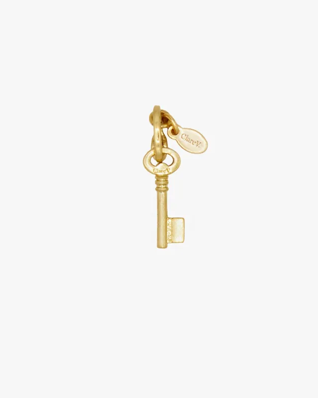 La Clé Charm sold by Clare Vivier