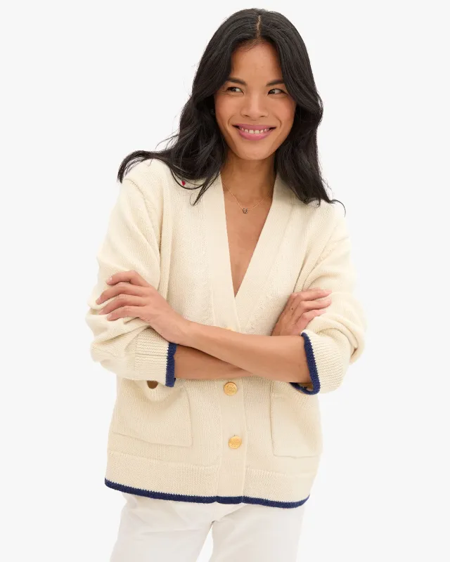 Oscar Cardigan sold by Clare Vivier