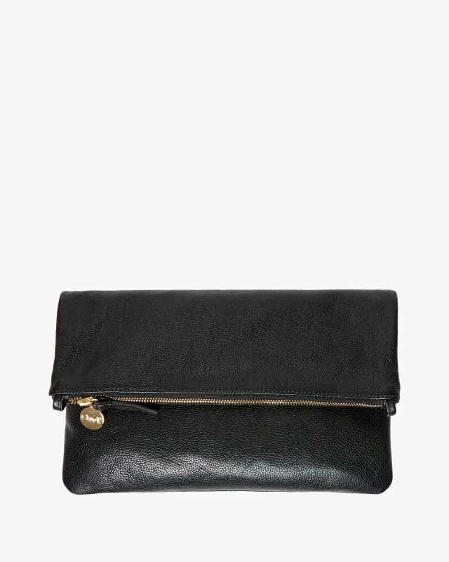 Foldover Clutch w/ Tabs sold by Clare Vivier