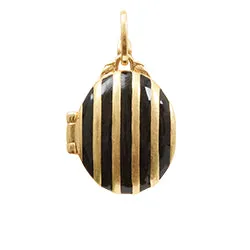 Stripe Locket sold by Clare Vivier product image thumbnail 4