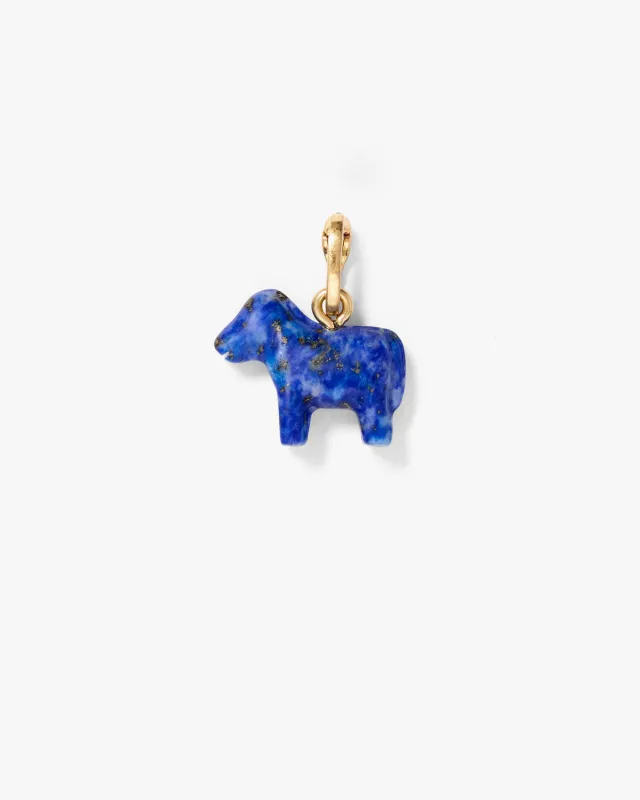 Le Stone Cheval Charm sold by Clare Vivier