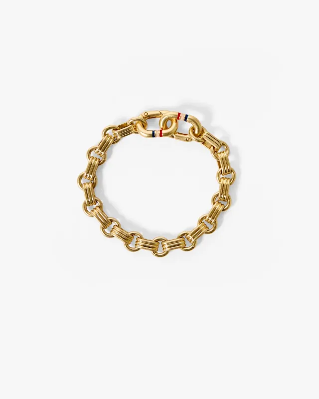 Le Story Chain Bracelet sold by Clare Vivier