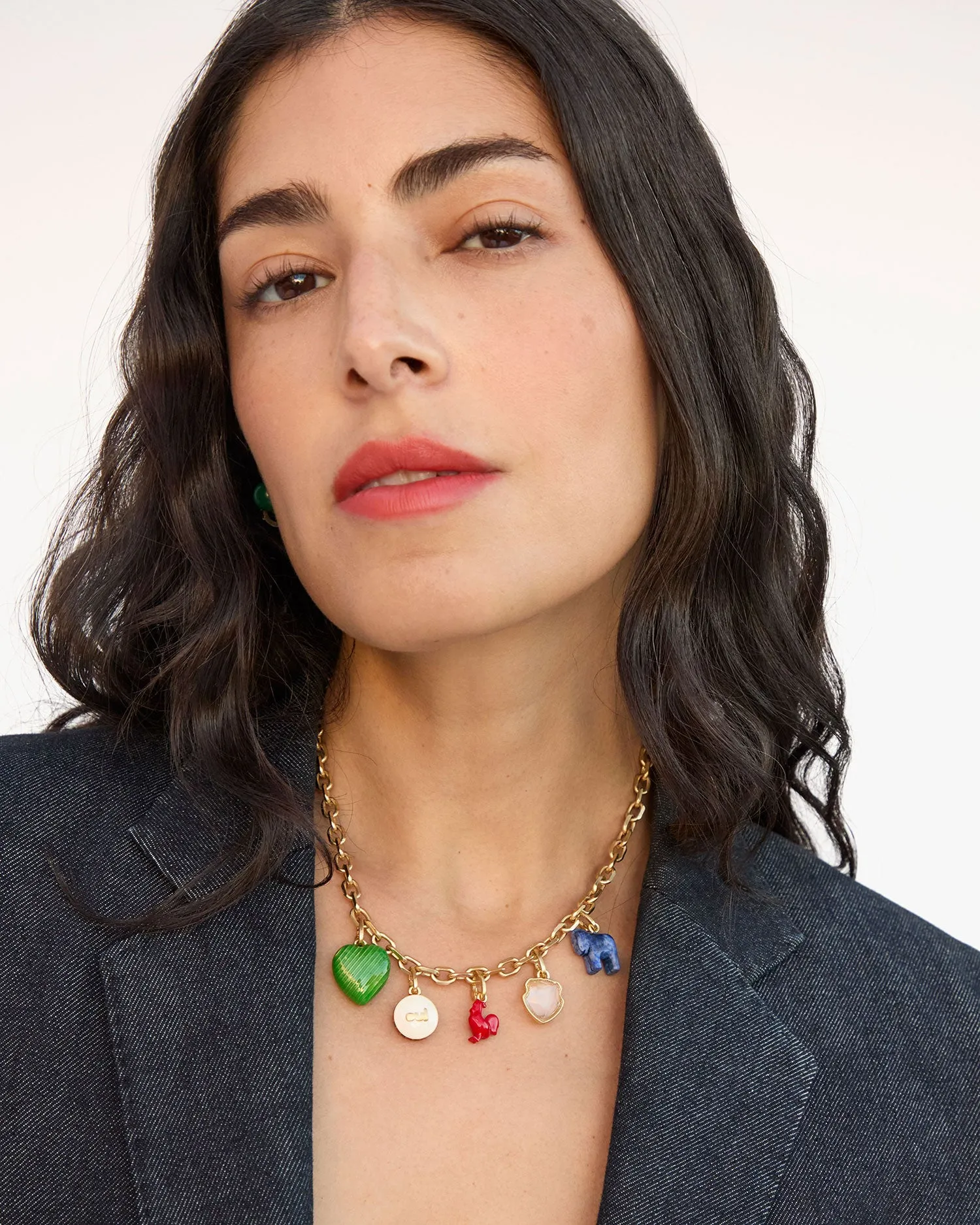 Crest Charm sold by Clare Vivier product image thumbnail 2