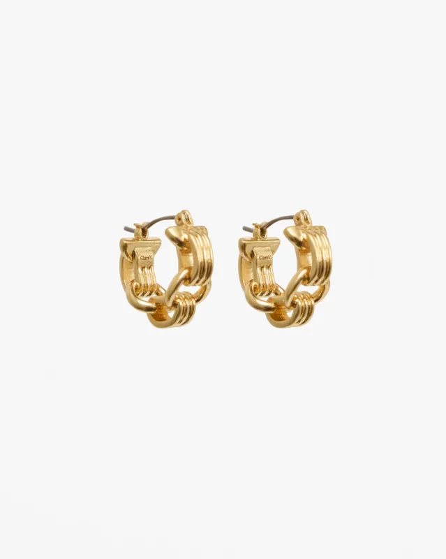 Le Story Chain Huggies sold by Clare Vivier