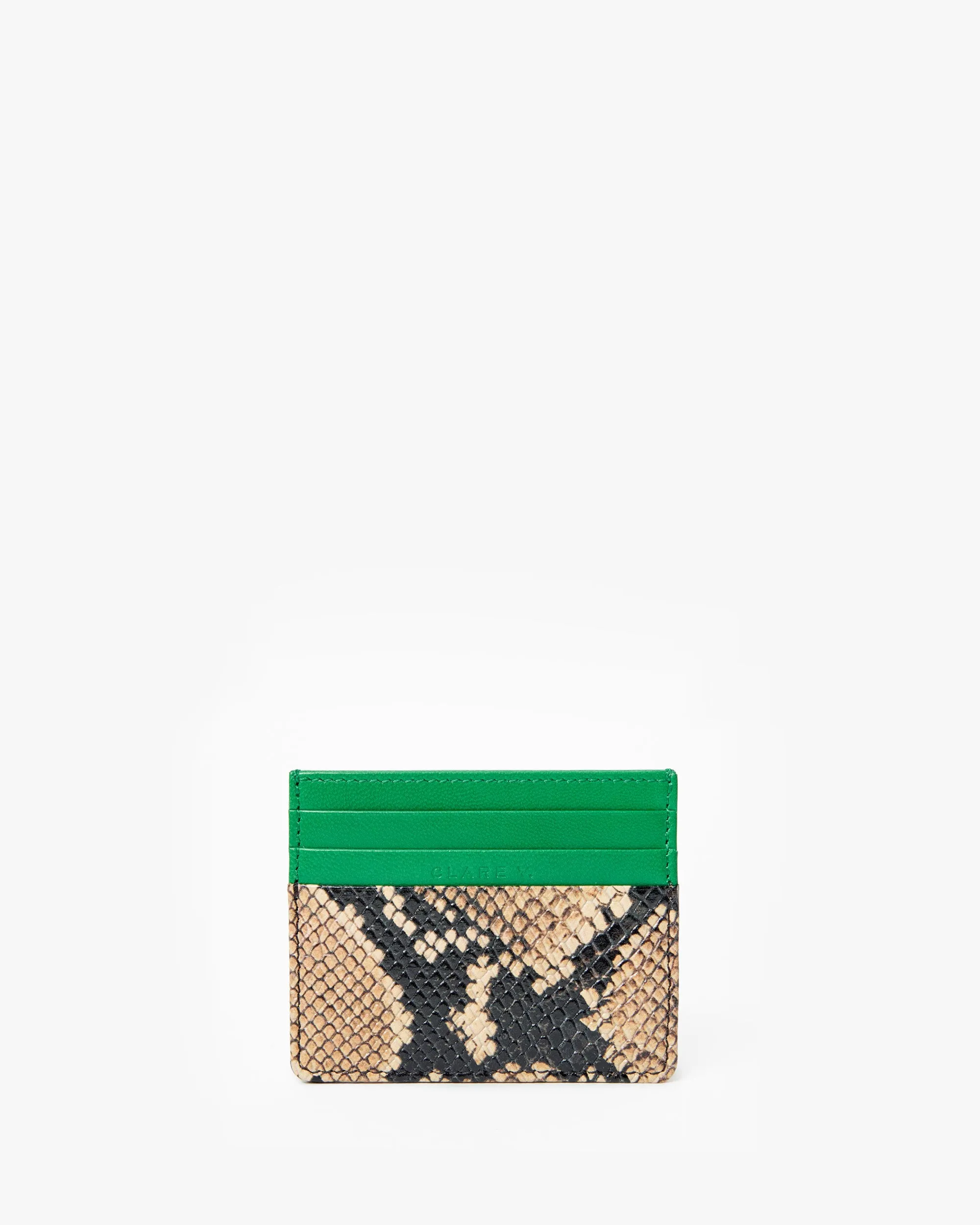 Adam's Card Case sold by Clare Vivier