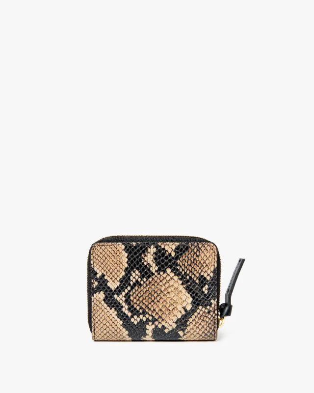 Petit Zip Wallet sold by Clare Vivier