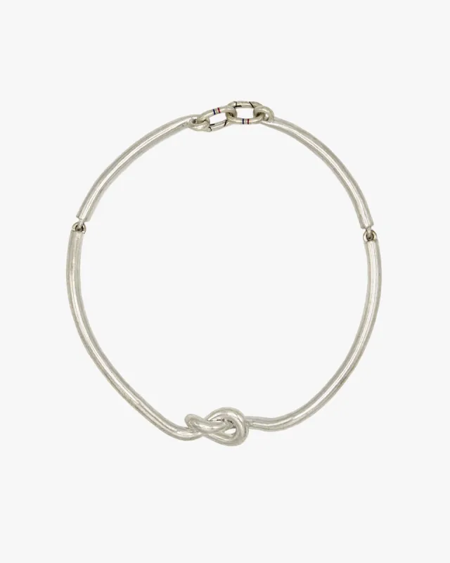 Le Knot Collar sold by Clare Vivier