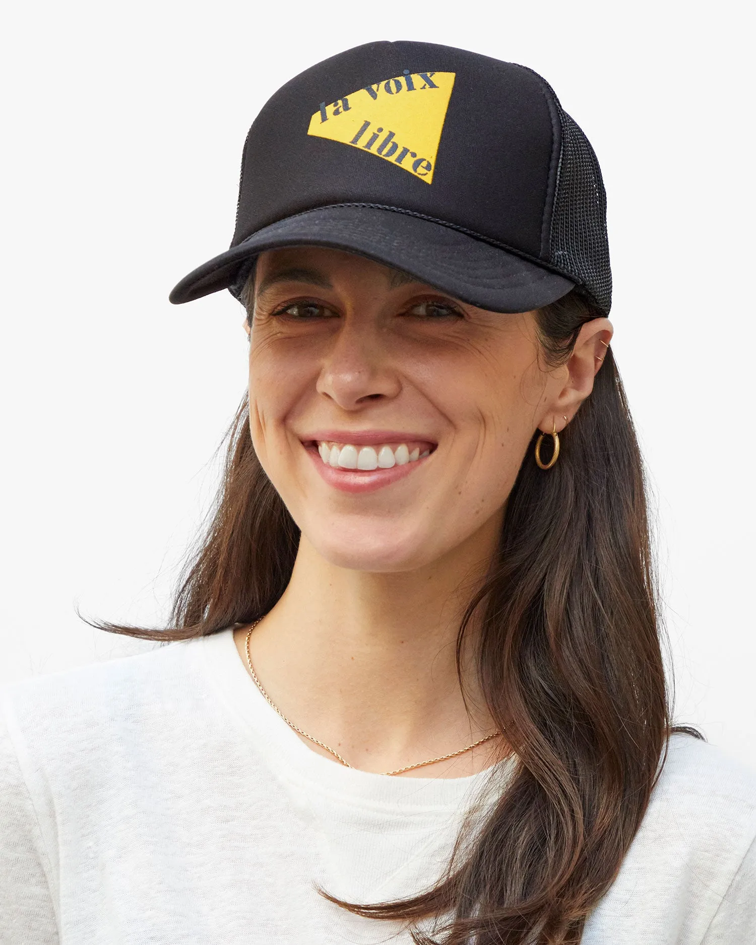 Trucker Hat sold by Clare Vivier product image thumbnail 2