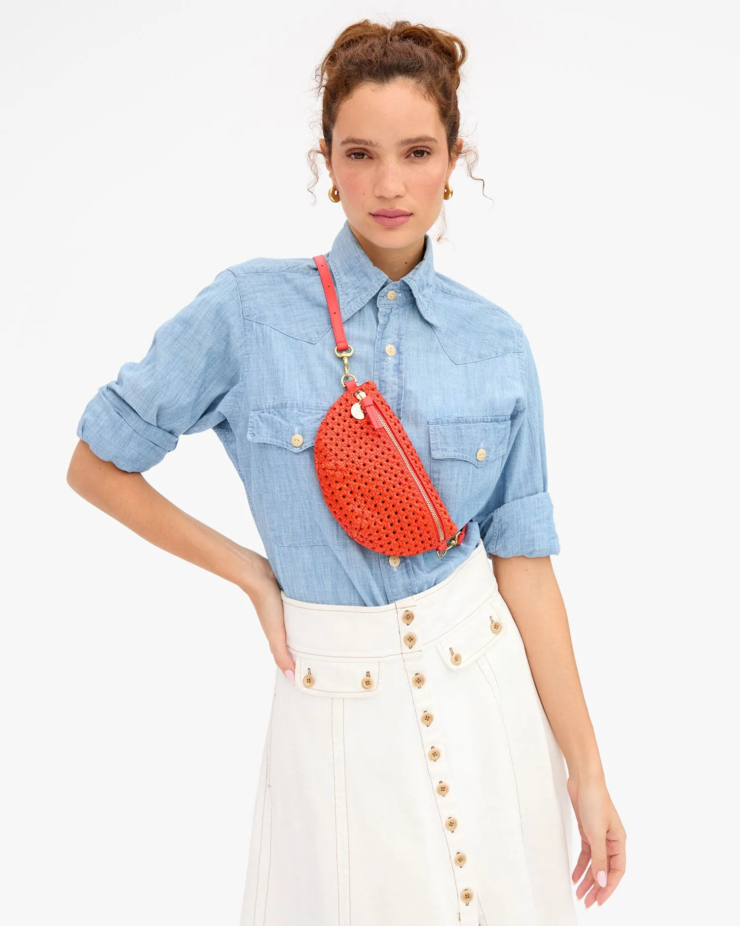 Petite Fanny sold by Clare Vivier product image thumbnail 3