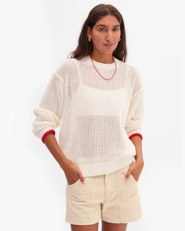 Corinne Pullover made by Clare Vivier
