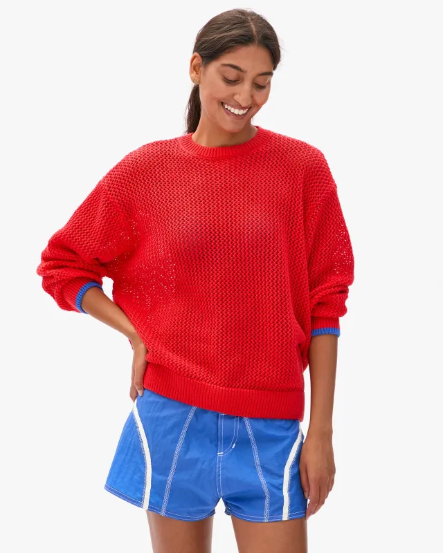 Corinne Pullover made by Clare Vivier