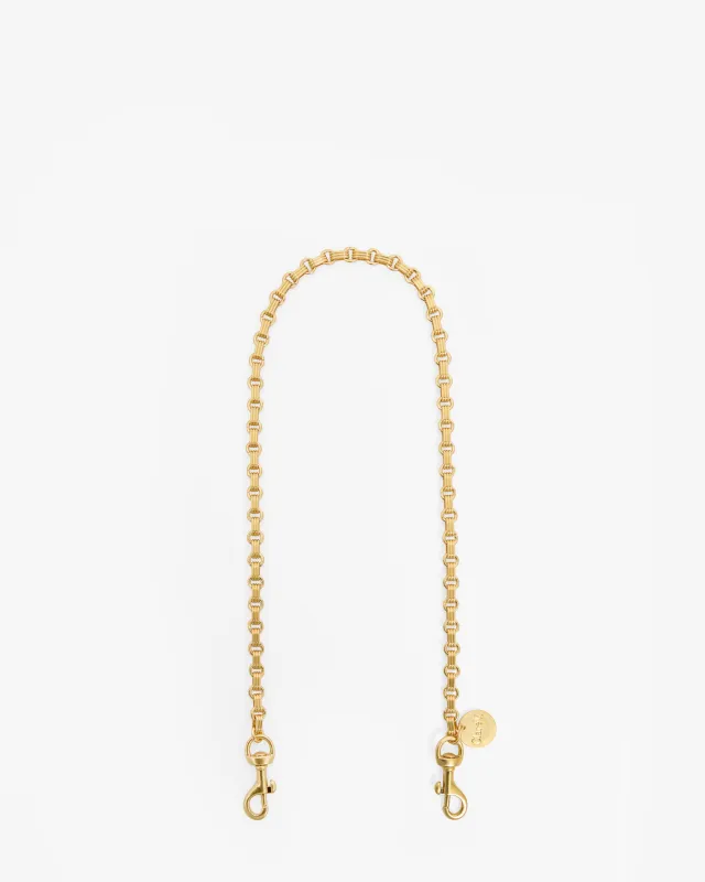 Chain Shoulder Strap made by Clare Vivier
