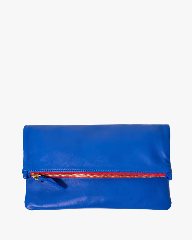 Foldover Clutch w/ Tabs sold by Clare Vivier
