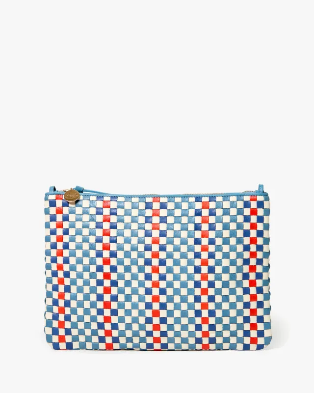 Flat Clutch w/ Tabs sold by Clare Vivier