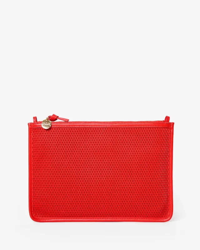Flat Clutch w/ Tabs sold by Clare Vivier