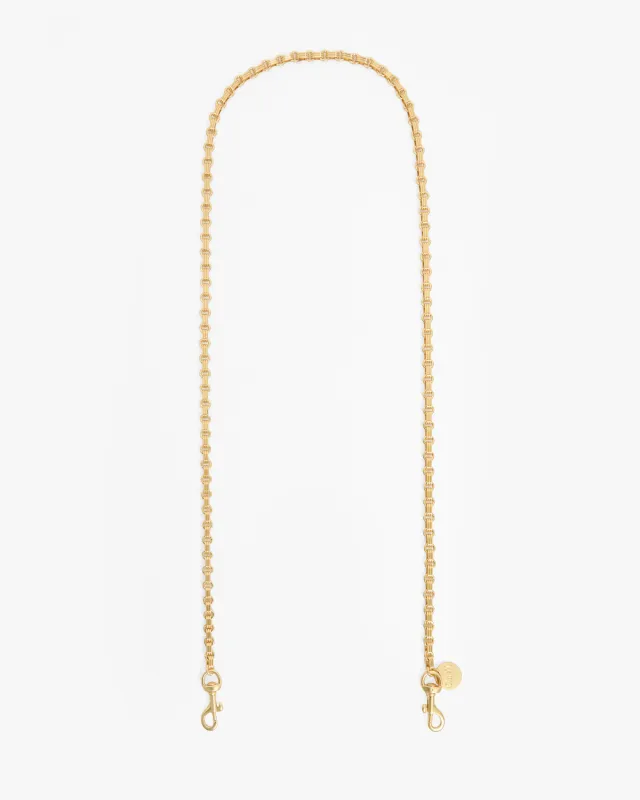 Chain Crossbody Strap made by Clare Vivier