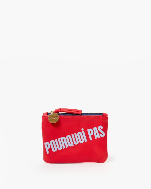 Coin Clutch sold by Clare Vivier