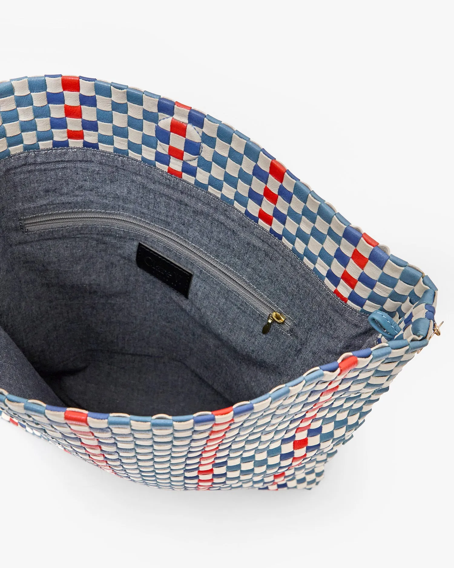 Carryall Clutch w/ Tabs sold by Clare Vivier product image thumbnail 3