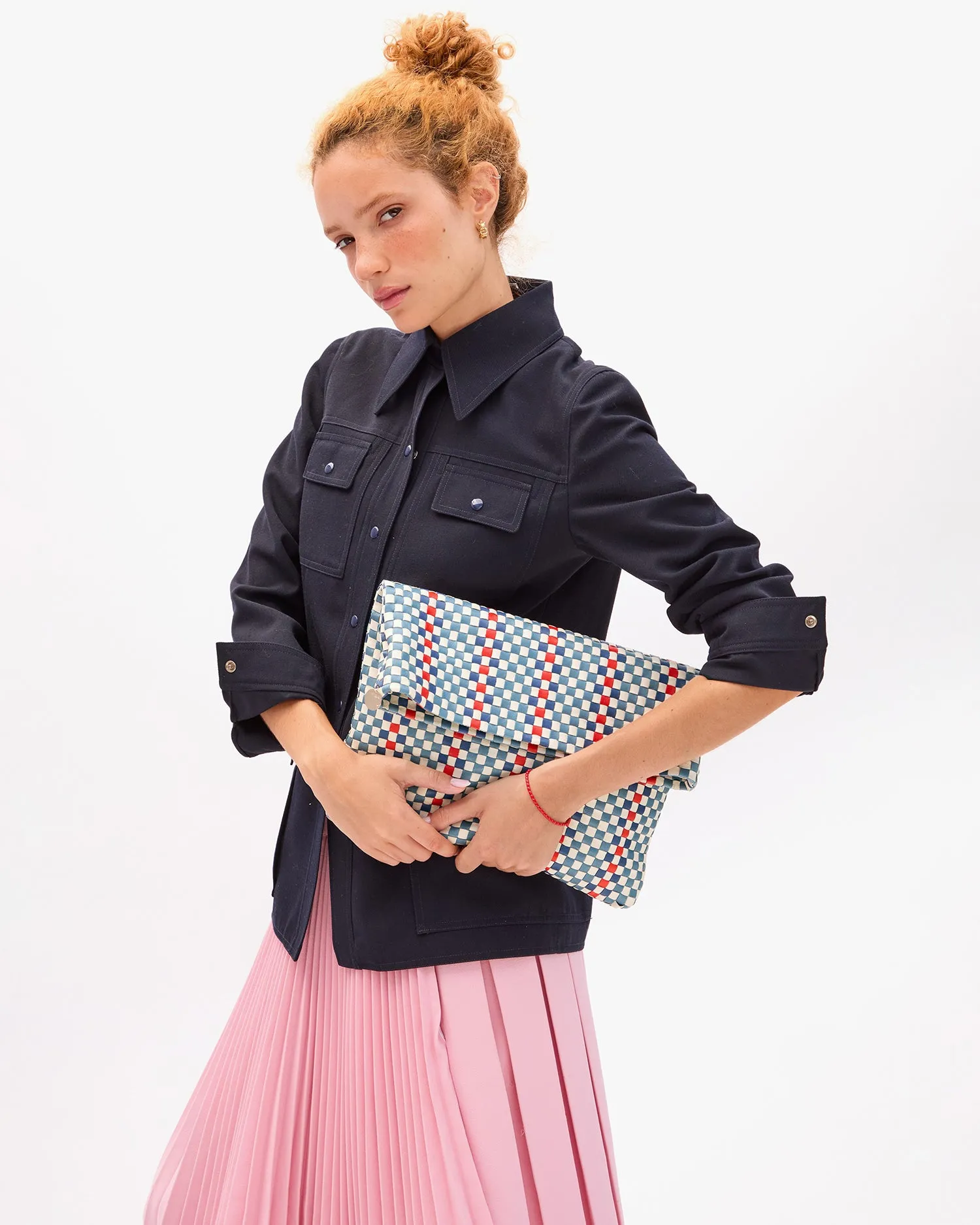 Carryall Clutch w/ Tabs sold by Clare Vivier product image thumbnail 2