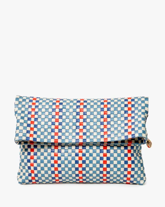 Carryall Clutch w/ Tabs sold by Clare Vivier