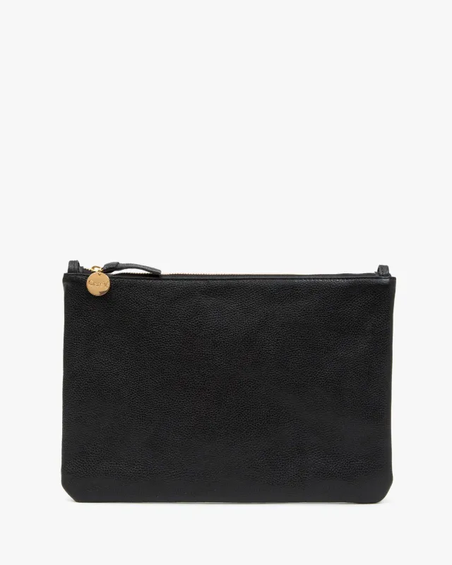 Flat Clutch w/ Tabs sold by Clare Vivier
