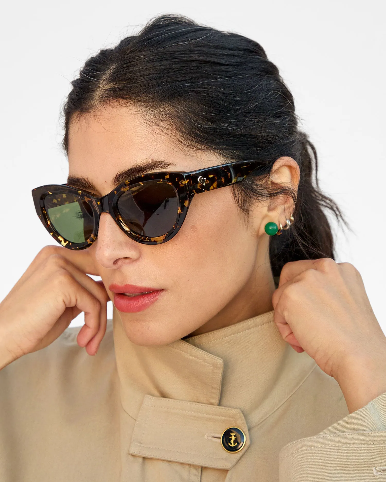 Sophia Sunglasses sold by Clare Vivier product image thumbnail 2
