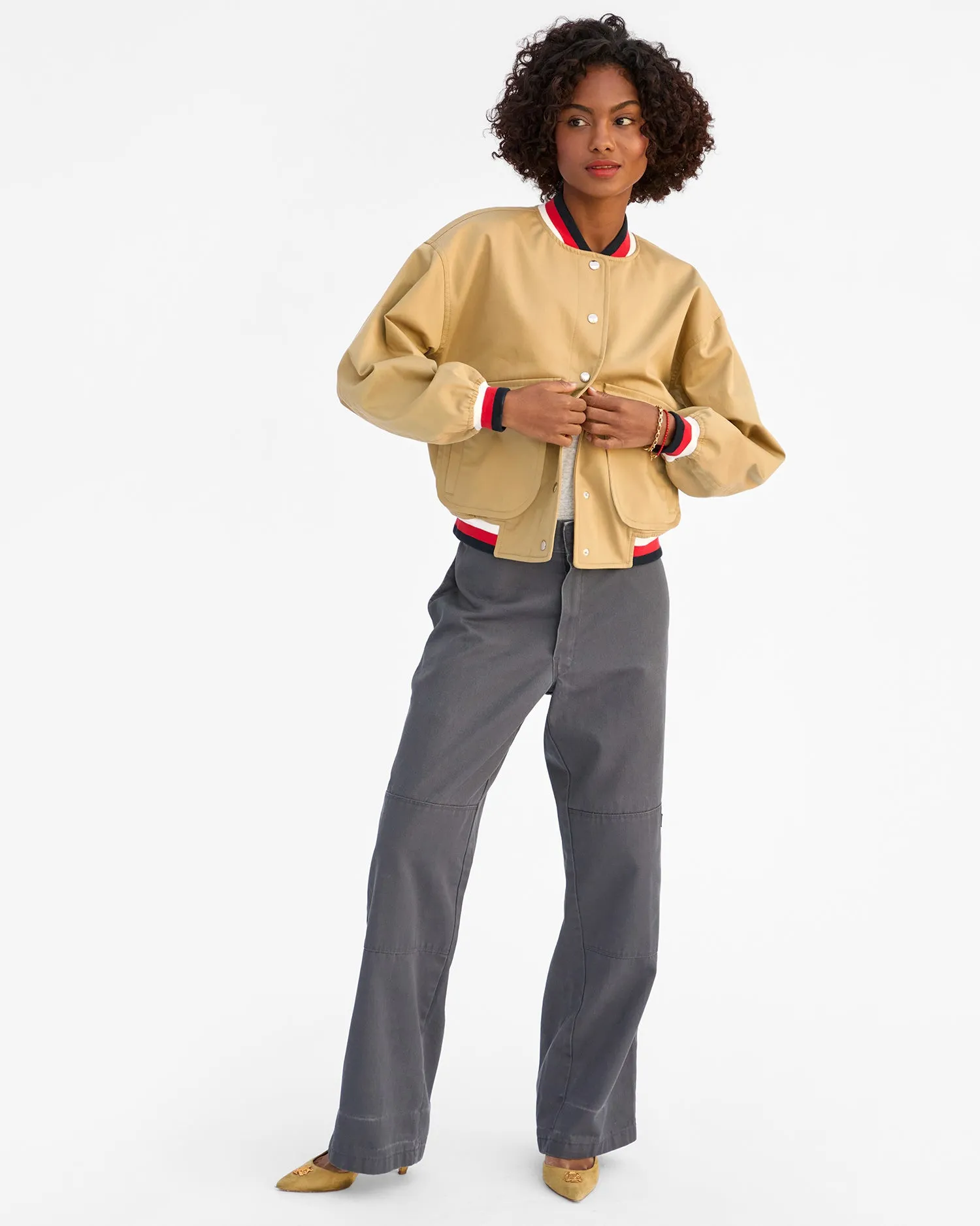 Dominique Jacket sold by Clare Vivier product image thumbnail 3