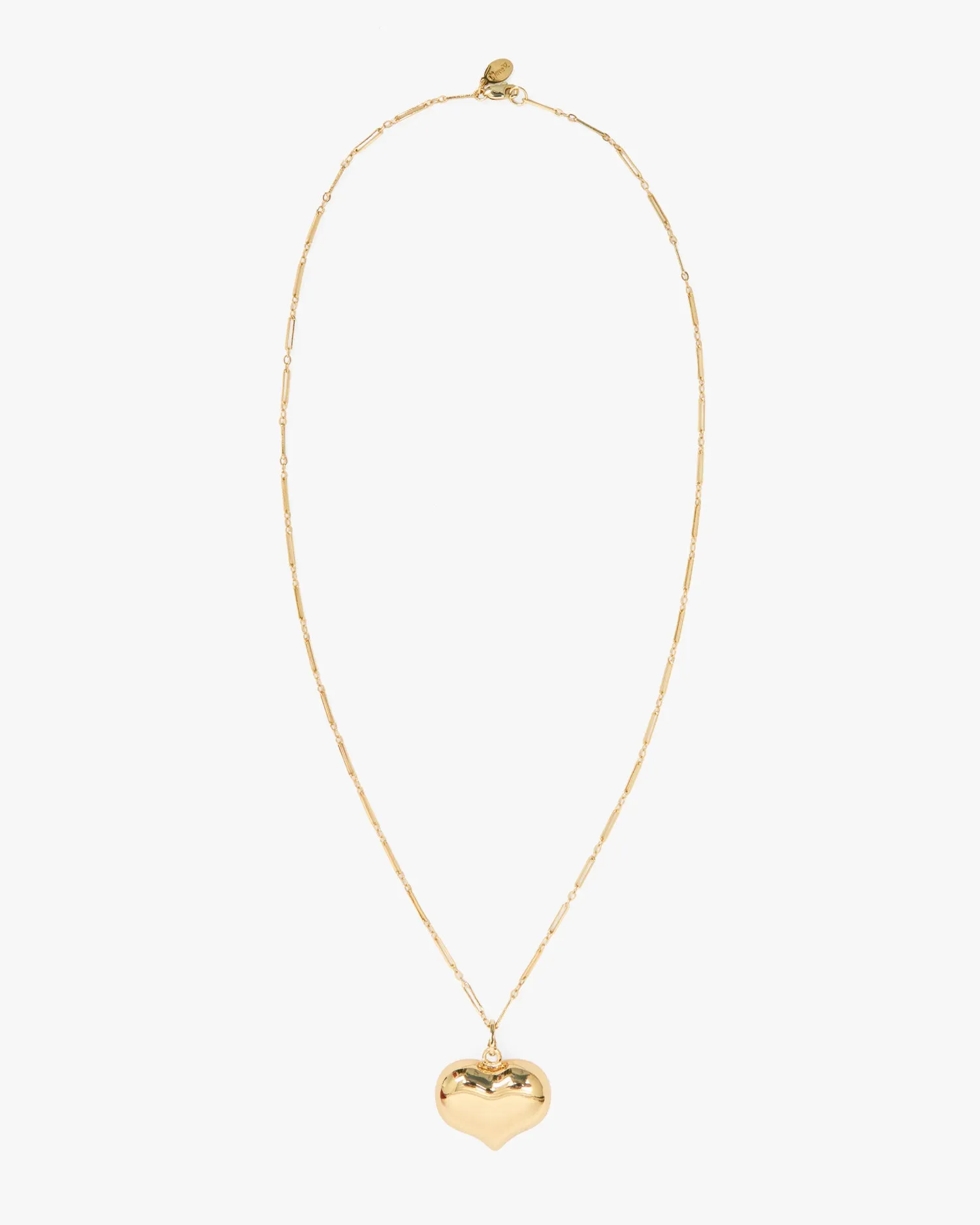 Mylar Heart Necklace sold by Clare Vivier product image thumbnail 3