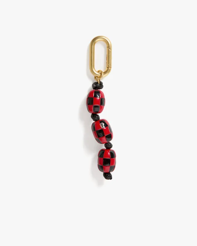 Checker Fob made by Clare Vivier