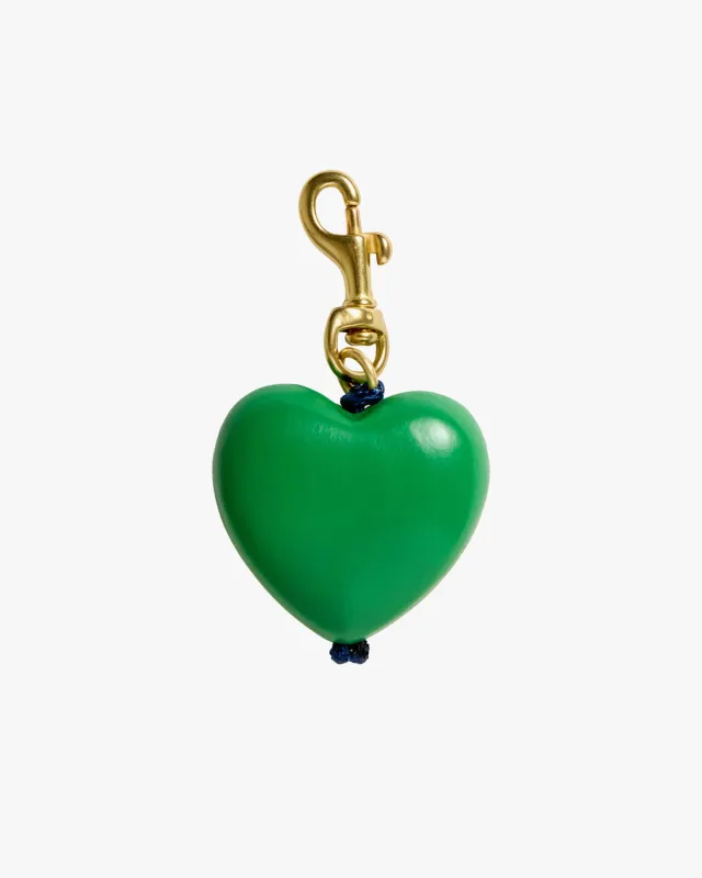 Grande Heart Fob made by Clare Vivier