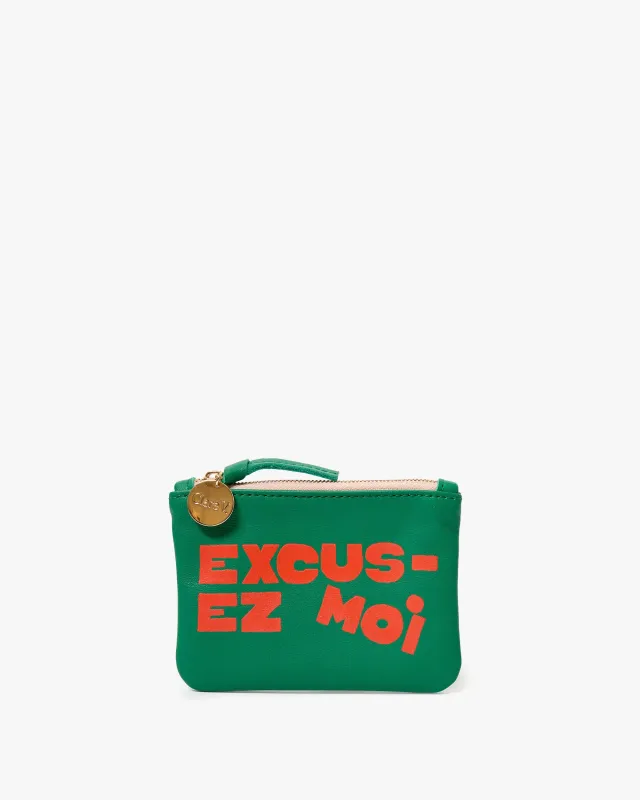 Coin Clutch made by Clare Vivier