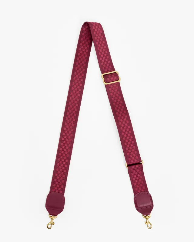 Adjustable Crossbody Strap made by Clare Vivier