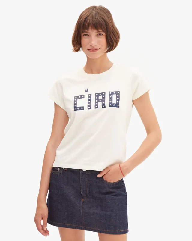Classic Tee made by Clare Vivier