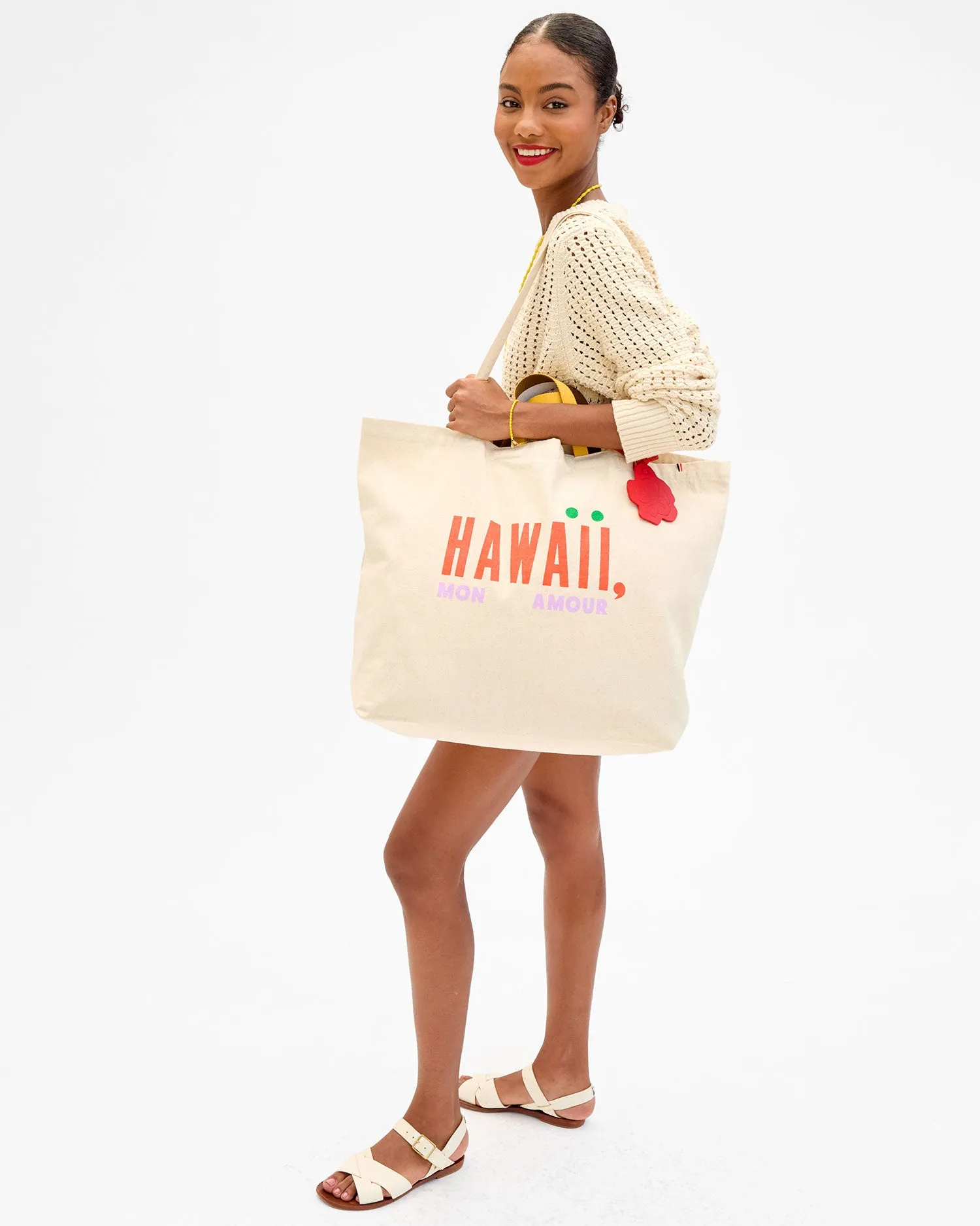 Jumbo Tote sold by Clare Vivier product image thumbnail 4