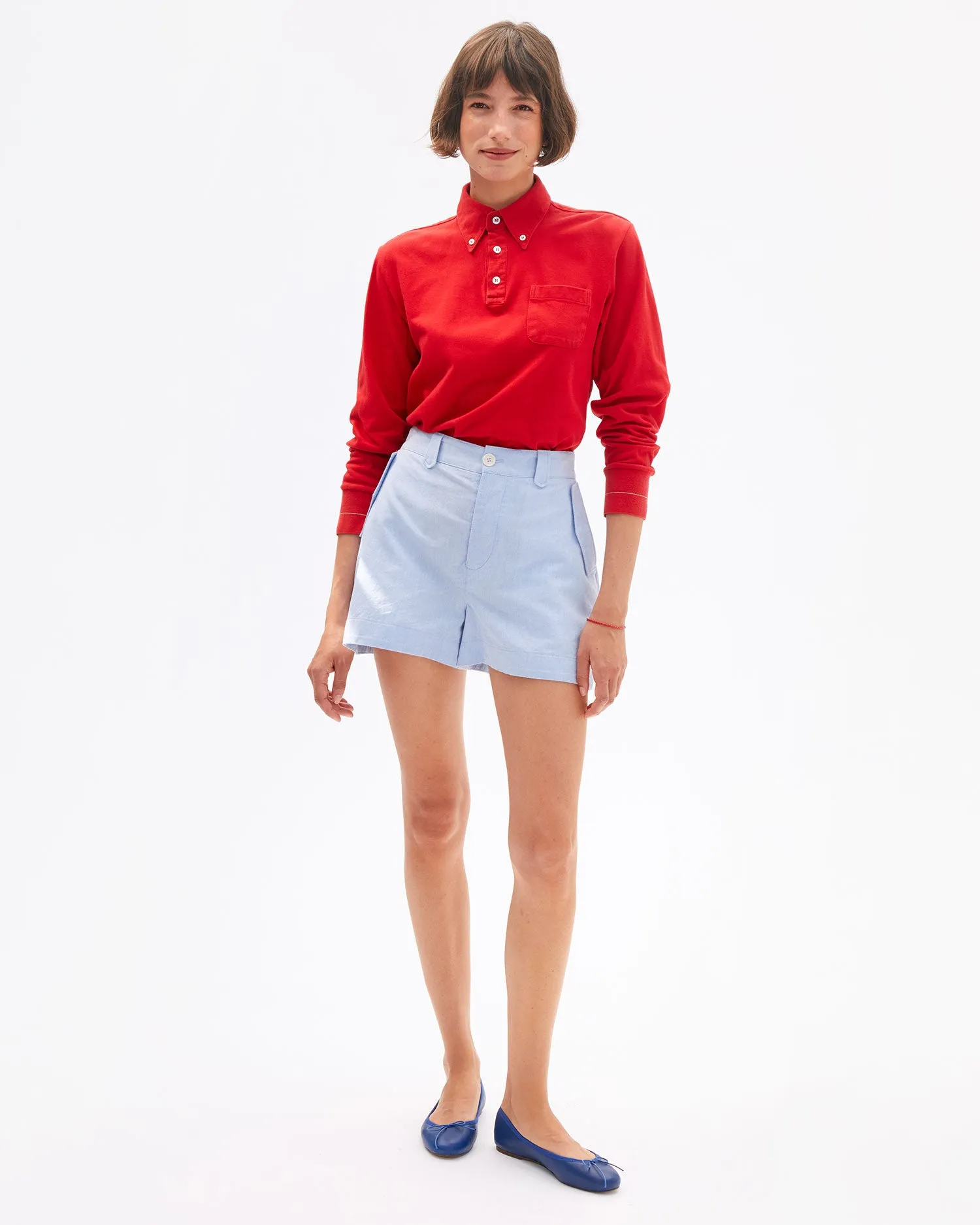 Western St. Martin Shorts sold by Clare Vivier product image thumbnail 2