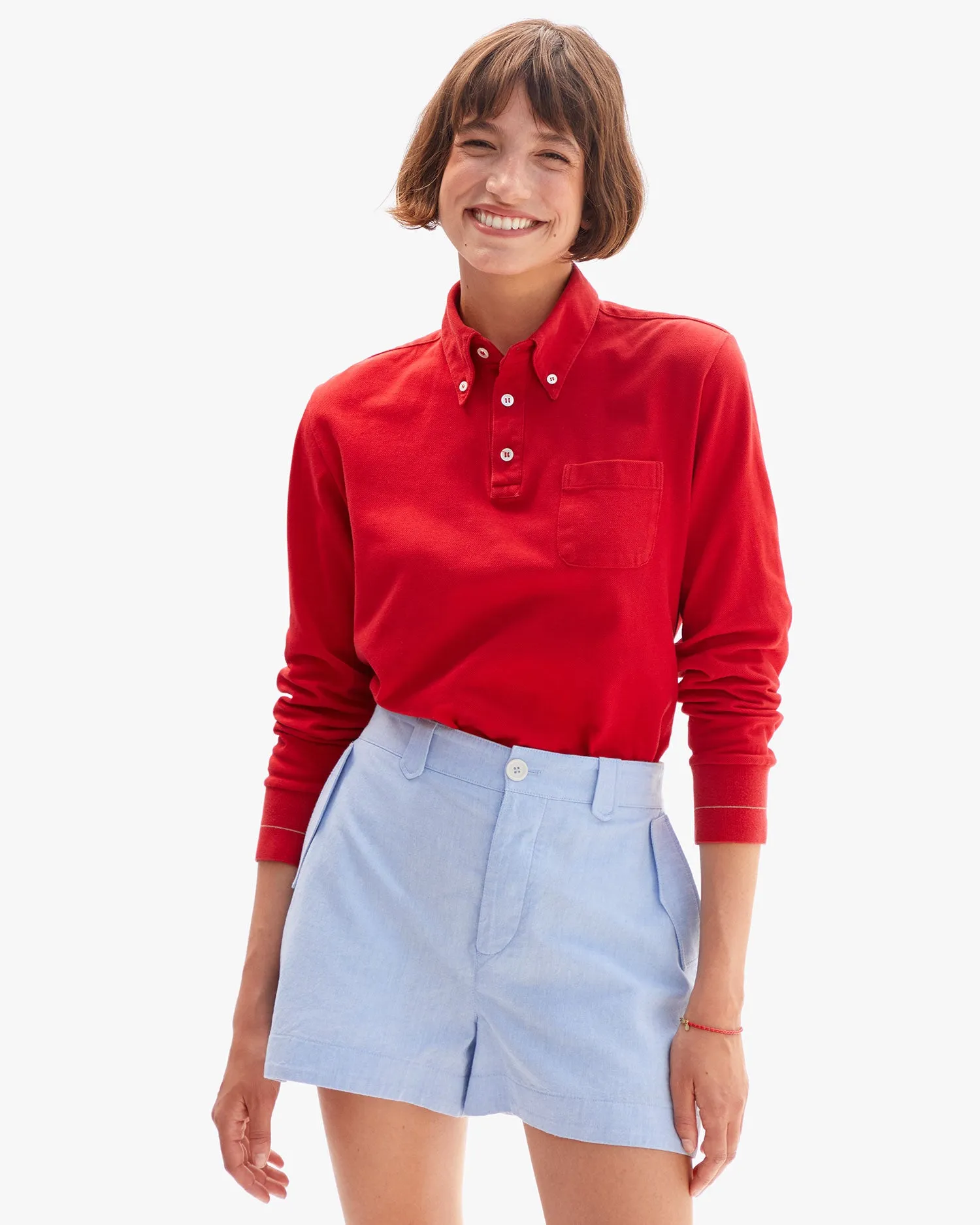 Western St. Martin Shorts sold by Clare Vivier