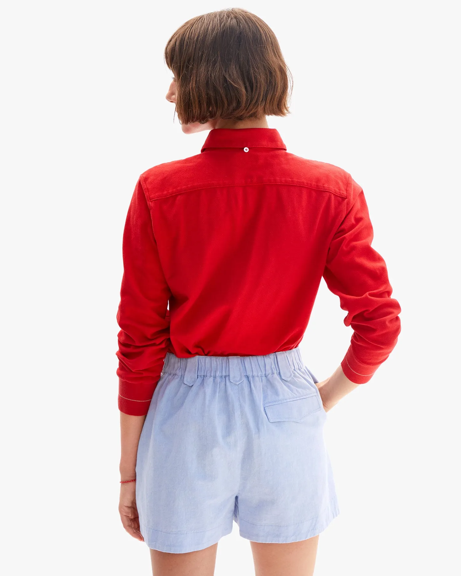 Western St. Martin Shorts sold by Clare Vivier product image thumbnail 4