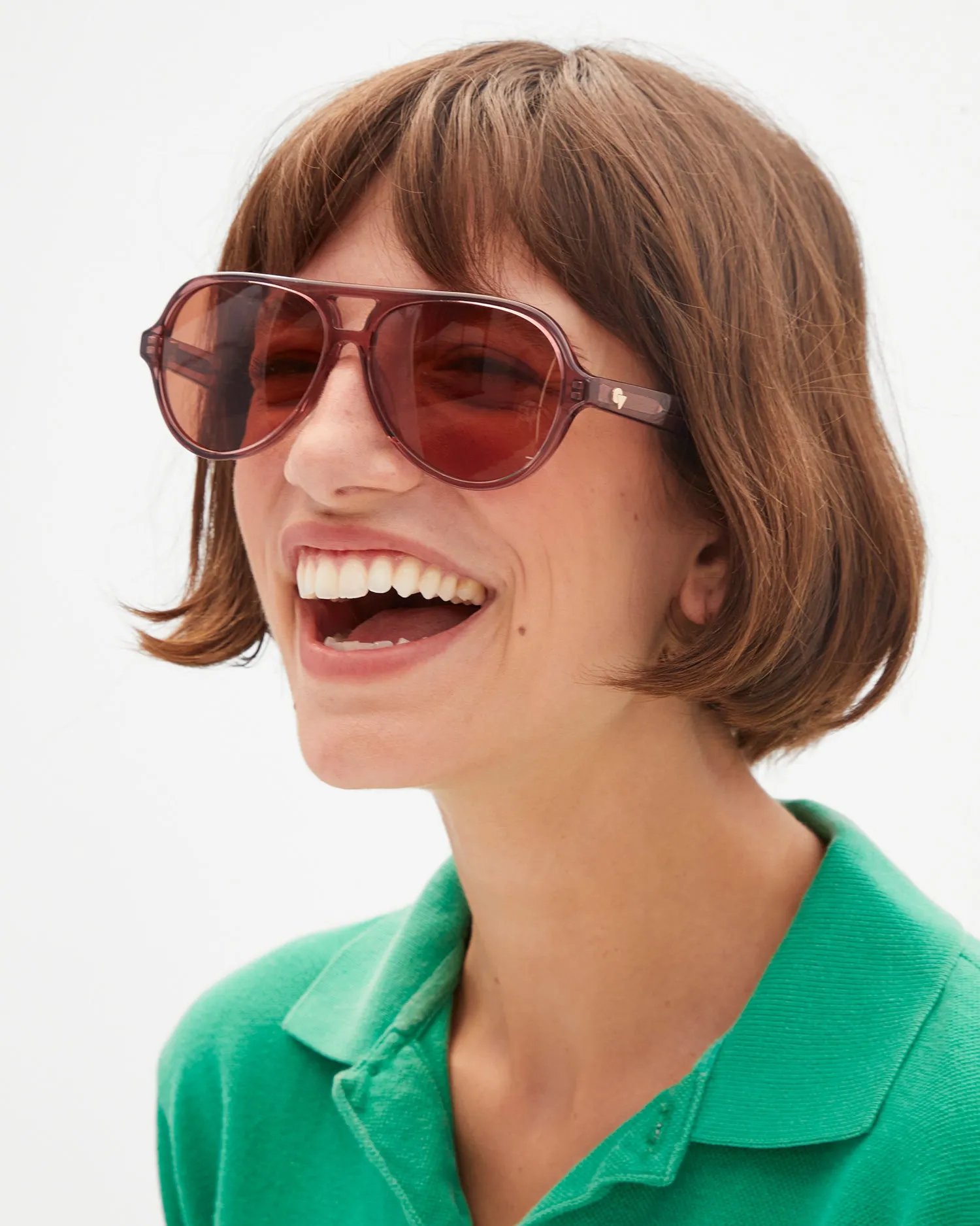 Lizzie Sunglasses sold by Clare Vivier product image thumbnail 2