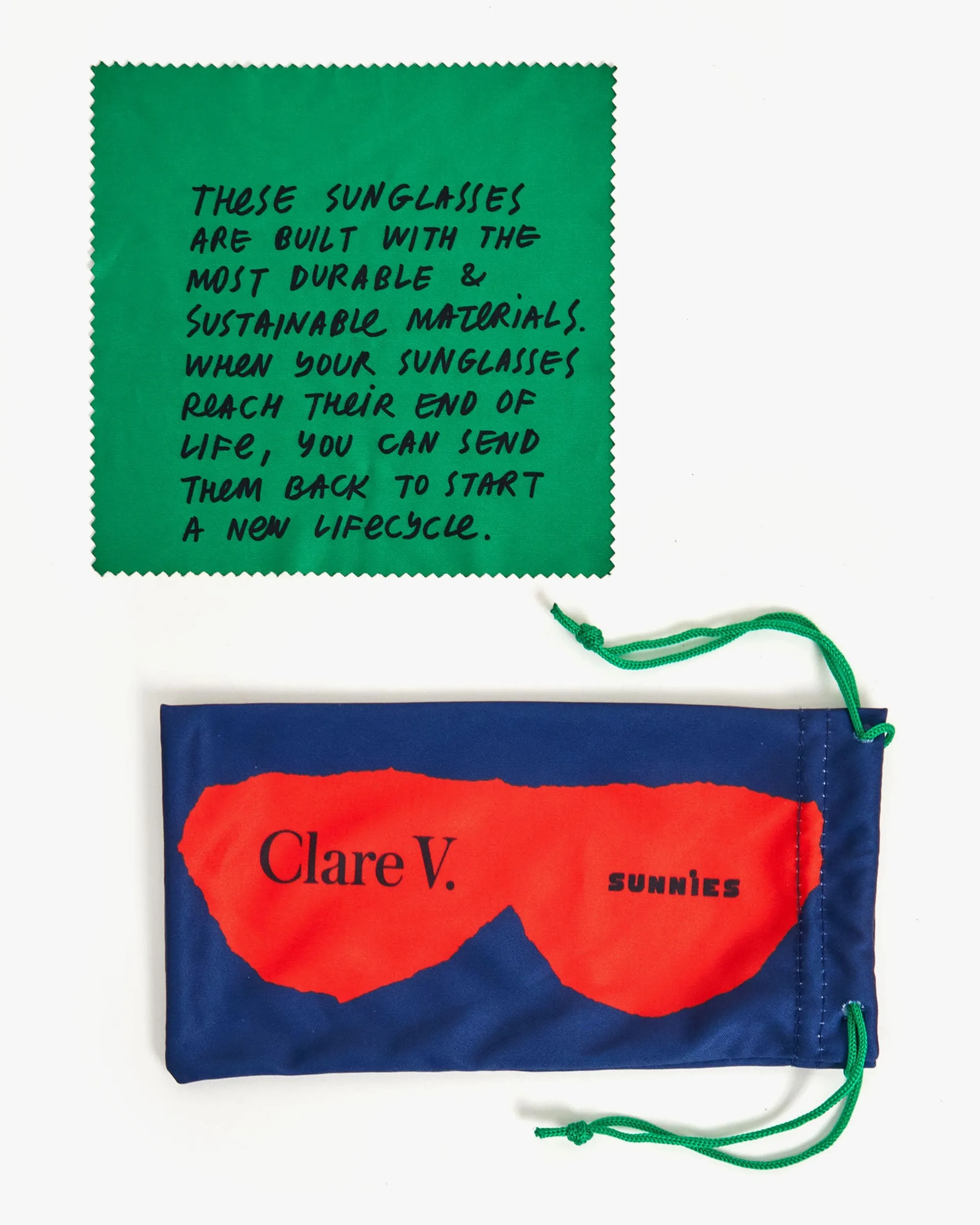 Lizzie Sunglasses sold by Clare Vivier product image thumbnail 3