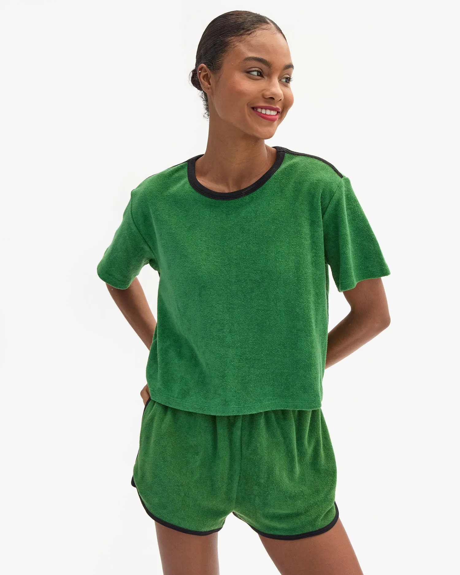 La Plage Tee sold by Clare Vivier