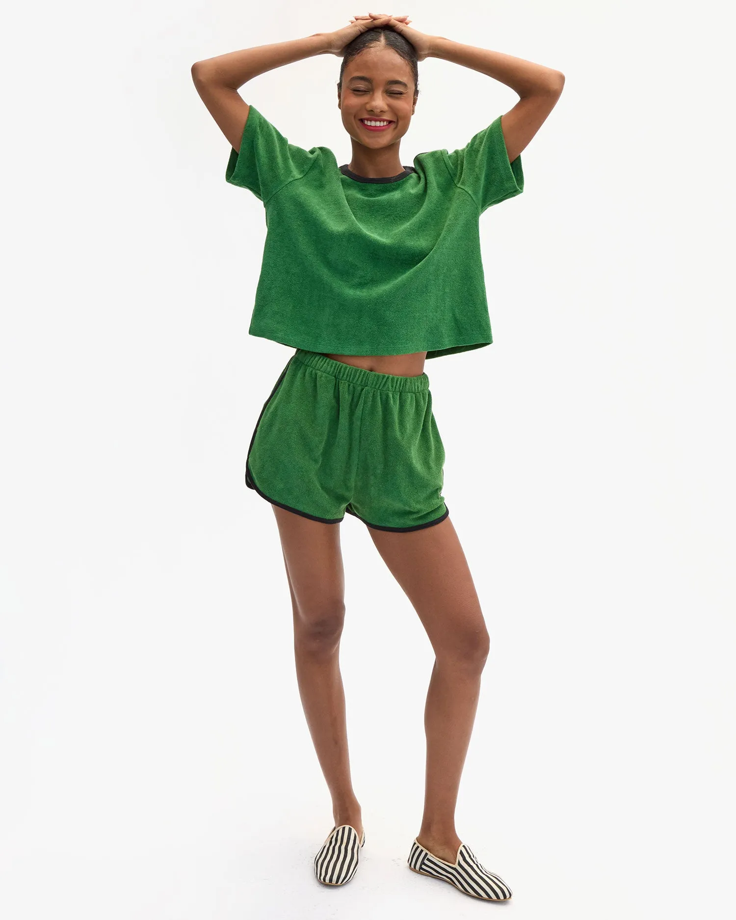 La Plage Tee sold by Clare Vivier product image thumbnail 3