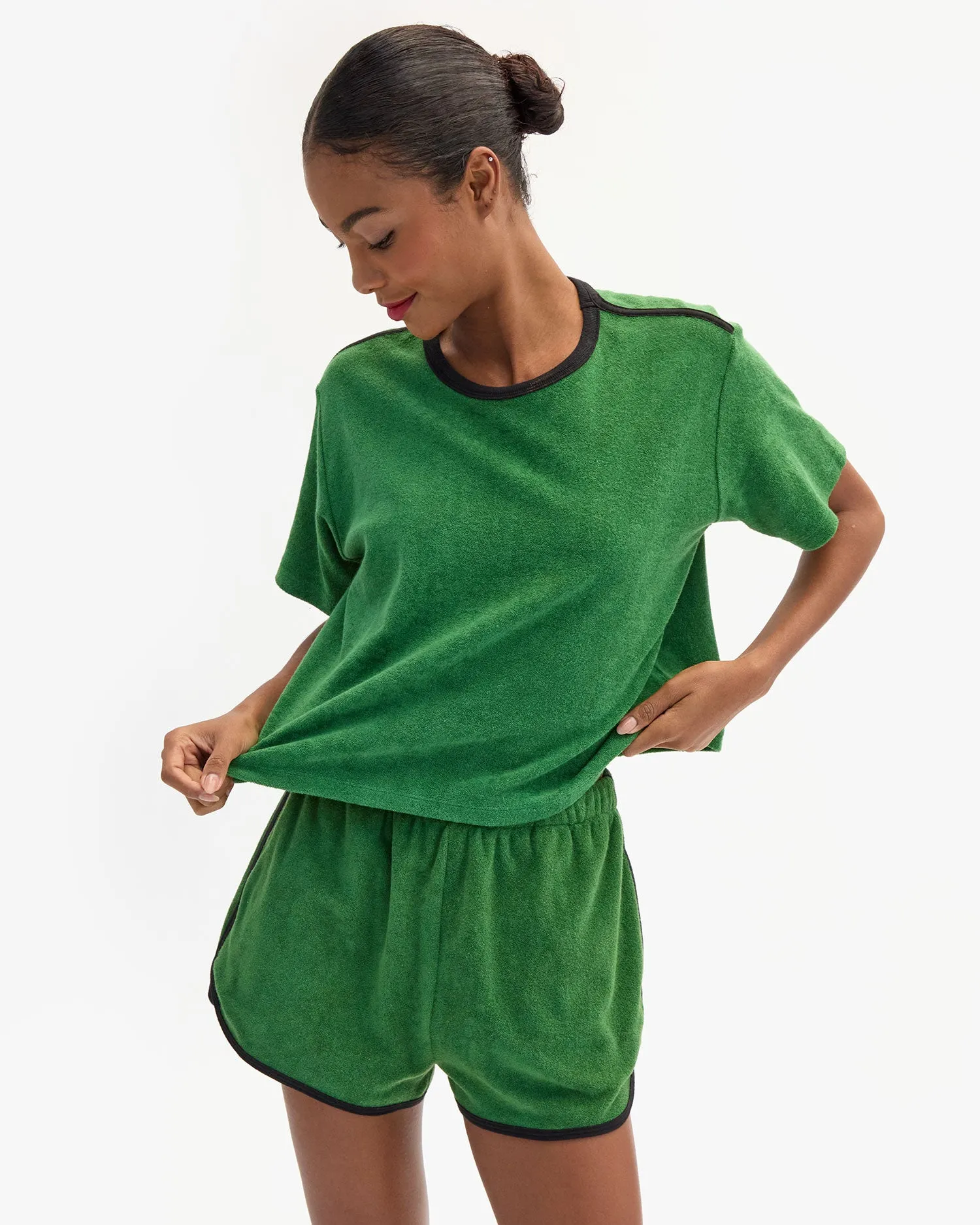 La Plage Tee sold by Clare Vivier product image thumbnail 2